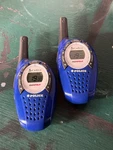Set Of Cobra CX297A 2-WAY Radio Walkie Talkies, Working Tested. Fixed Price $18.85.