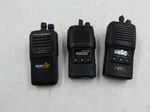 QTY3 Vertex Standard VX-180U/BC250D-G6-4 Uhf Two Way RADIO/16CH 4W Digital. Fixed Price $99.99.