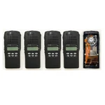 5PC Black Replacement Of Housing Case For HT1250 Radios With Speaker Lcd Display. Fixed Price $165.00.