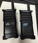 (lot Of 2) Motorola SL3500E AAH88YCD9SA2AN Uhf Mototrbo Portable Radios. Fixed Price $390.00.