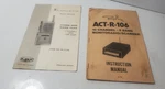 Vtg Manuals- Regency ACT-R-106 & Lafayette Model HA-62A. Fixed Price $20.00.