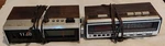 Pair Of Vintage 1980'S Am/fm Clock Radios Lloyds J230 Panasonic RC-6354. Fixed Price $45.00.