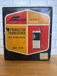 Vintage 2 Way Radios Falcon Transistor Transceiver Model WT-601. Fixed Price $39.00.