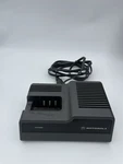 Motorola NTN4633B Way Radio Rapid Charger 117VAC 50/60HZ 300MA 22VDC 1.1A. Fixed Price $35.95.