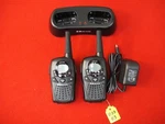 Midland X-tra LXT-312 Walkie Talkies With Charging Dock Charger. Fixed Price $39.50.