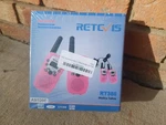 Pink Retevis RT388 - Kids Walkie Talkie. Fixed Price $23.00.