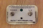 Original Truth - Uhf Vhf Hdtv Digital Antenna Signal Booster Amplifier. Fixed Price $69.95.