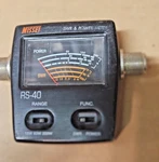 Nissei RS-40 Swr/power Meter 200 Watt Ham Cb Price Reduceed. Fixed Price $31.50.