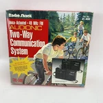 Realistic / Radio Shack Two-way Communication System TRC-506 21-408. Fixed Price $27.99.
