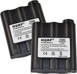 2X Hqrp Batteries For Midland GXT-1000 GXT-1050 VP4 Two-way Radio BATT5R. Fixed Price $19.95.