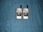 Audiovox Walkie-talkie # FR-1438. Fixed Price $9.00.