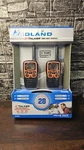 Midland X-talker T51VP3 Two-way Radios 28 Mile 22 Channels Orange Nib. Fixed Price $29.99.