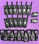 (lot Of 11) Motorola CLS1410 Channel Uhf Two-way Radios CU1410BKV4BB. Fixed Price $399.99.