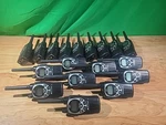 18 Midland GXT100G Two Way Radio Only (no Batteries). Fixed Price $300.00.