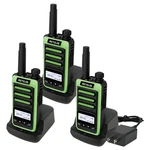 Retevis RB66S Walkie Talkies For Adults, Fast Charging, Flashlight, Black. Fixed Price $87.97.