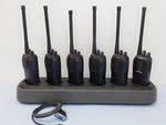 Relm Bk RPV7100 16CH Vhf 136-174MHZ Analog Portable Radios W/charger/program. Fixed Price $500.00.