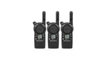 3 Pack Of Motorola CLS1110 Two Way Radio Walkie Talkies (uhf). Fixed Price $404.99.