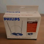 Philips Black Indoor Antenna For Hdtv - SCP020. Fixed Price $12.50.