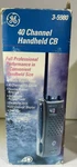 General Electric 40 Channel Handheld Cb Radio Transceiver #3-5980 *brand New*. Fixed Price $39.99.