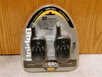 Uniden Gmrs 520-2 Black Wireless Portable 22 Channels Two Way Radios Sealed New. Fixed Price $29.99.
