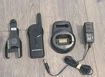 Walmart Walkie Digital Programmed Work W. Motorola Curve DLR110 Two Way Radio. Fixed Price $129.99.