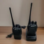Set Of 2 Retevis Uhf Fm 16 Channel Transceiver Radios Model H777 (nos). Fixed Price $34.19.