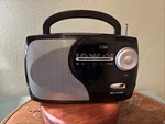 Weatherx WR282B Am/fm Radio Battery Operated Portable Works. Fixed Price $14.00.
