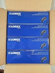 Lot Of 4 - New Lorex LW3211 720P Wireless Hd Security Camera Indoor Outdoor. Fixed Price $325.00.