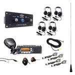 Pci Race Radios 2495 Bluetooth Ultimate Package Headset/helmet Cables. Fixed Price $2254.99.