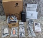 New Motorola R7 Two-way Digital Radio AAH06RDC9RA1AN Mototrbo 403-512M 4W Nkp. Fixed Price $710.99.