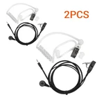 Walkie Talkie Headset 1 Pin Covert Acoustic Tube Earpiece With Mic For Cobra Cxt. Fixed Price $10.96.