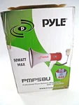 Pyle Megaphone PMP58U Professional Piezo Dynamic 50W W/siren And Usb Function. Fixed Price $35.99.