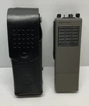 General Electric Mpr 2 Way Radio Walkie Talkie W/ Battery & Case - Untested. Fixed Price $34.99.