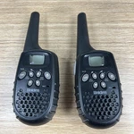 Uniden Gmr 1035-2 2-WAY Radio One Pair Black 3-AAA 5.5 Tested. Fixed Price $15.00.
