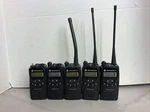 Lot Of Motorola CP125 Vhf Portable Radio AAH49KDF8AA1AC. Fixed Price $74.95.