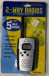 New Columbia 2-WAY Radio 22 Channel Gmrs/frs. Fixed Price $19.95.