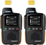 Tidradio TD-M13 Global Rapid Walkie Talkies Unlimited Range 4G Lte Poc .... Fixed Price $110.99.
