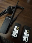 Motorola Xpr 7350 AAH56JDC9KA1AN Vhf Two-way Radio. Fixed Price $225.00.