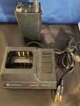 Motorola Radius P100 Uhf Transceiver W/ Charger. Fixed Price $75.00.