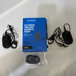 Motorola CLP1043 Two Way Business Radio Channels Watt Uhf Discontinued. Fixed Price $182.94.