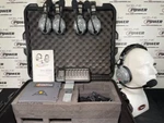Porta Phone Comstar 5 Coach Dual Channel Single Muffs. Fixed Price $2000.00.