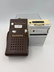 Lloyds Model TR-6L Six Transistor Am Radio With Original Leather Carrying Case. Fixed Price $47.50.