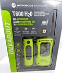 Motorola T600 H2O Two-way Radio, 35 Miles Waterproof Green, 2-PACK. Fixed Price $89.99.