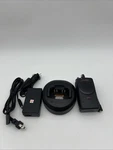 Motorola Magone BPR40 Vhf 150-174 Mhz WATT8 Ch AAH84KDS8AA1AN. Fixed Price $48.00.