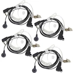 4-PACK 2 Pin Acoustic Tube Earpiece Hands Free Headset For Kenwood Tk Series. Fixed Price $26.95.