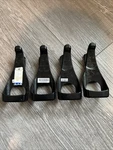 Motorola Belt Clip, Holster, CLS1110, CLS1410, VL50 Target Radio Lot Of Clips. Fixed Price $29.50.
