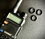 Knob Hobbler Volume Lock For Baofeng Dial. 3 Pack UV-5R Ham Radio & UV-5X. Fixed Price $9.45.