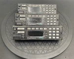 Lot Of 3 Motorola Astro Units Mobile Radio Control Heads. Fixed Price $120.00.