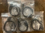 5 Pack -luiton High Quality 2 Way Walkie Talkie Rx / Tx Handheld Radio Earphones. Fixed Price $18.95.