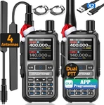 UV-5R Mini Ham Radio Long Range Handheld Two Way Noaa Weather Dual P. Fixed Price $40.16.